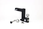 Weigh Safe AWS6-2-KA Aero 6" Drop 2" Shank W/hitch Pin Lock New. Price: $247.98.