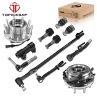 11PCS Front Wheel Bearing Hub Tie Rod Kits Ford F-250 F-350 Super Duty 4WD New. Price: $382.99.