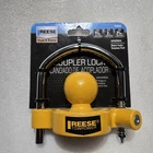 Reese Towpower 7278333 Yellow & Chrome Universal Coupler Lock W/key Trailer New. Price: $24.99.