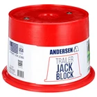 Andersen Hitches 3608 Trailer Jack Block W/ Magnets Red Plastic New. Price: $34.99.