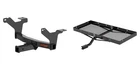 Curt Front Mount Trailer Hitch Receiver W/ Fixed Cargo Carrier Tray 300LBS 31092 New. Price: $430.99.
