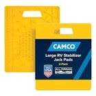 Camco 44541 Rv Stabilizer Jack Pads 2 Pack New. Price: $41.96.