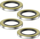4 Pack 010-036-00 Double Lip Grease Seal For Dexter Texcom Rv Trailer Replace New. Price: $25.00.