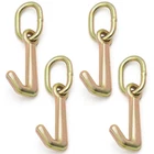 Otoolling Pcs 5/16" G70 Mini J Hook With 6.1 X 4.13 Inches, Yellow New. Price: $52.99.