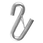 Curt 81830 17/32-INCH Certified Trailer Safety Chain S-hook With Latch 7,600 Lbs New. Price: $8.41.