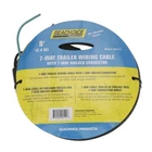 Seachoice 58111 7-WAY Trailer Wiring 8' Cable With Molded Connector New. Price: $74.57.