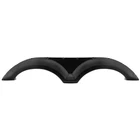 Rv Tandem Fender Skirt Classic Style Exterior Trim Moulding Camper Trailer New. Price: $194.95.