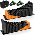 Kohree Rv Leveling Blocks, Levels To 5", Supports 50,000 Lbs, Orange New. Price: $73.99.