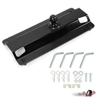 Fifth 5TH Wheel Trailer Gooseneck Hitch Plate Ball Adapter 25,000 Lbs 2-5/16" New. Price: $99.00.