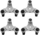 Qwork Pcs 6" Steel Tri-dolly, Load Capacity, 200LBS, New. Price: $29.66.