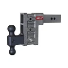 Gen-y GH-613 Mega-duty Adjustable Drop Hitch (21,000 / 3,000 Lb, Dual-ball) New. Price: $399.95.