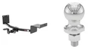 Curt Trailer Hitch Tow Package 1-1/4IN Receiver, 1-7/8IN Ball Mount 110943 40161 New. Price: $310.99.