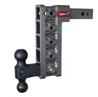 Gen-y Mega Duty 2IN Shank 10IN Drop 1500LB Tw 10K Hitch W/GH-031 Dual-ball New. Price: $309.95.
