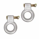 2PK 3" Zinc Lunette Pintle Ring 12K Lbs For Trailer Hitch Steel Channel Bracket New. Price: $154.75.
