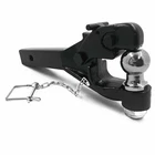 6T 12000LBS Receiver Mount Combination Pintle Hitch W/ 2" Ball Fit 2-INCH New. Price: $81.94.