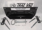 Hitch Receiver Trac-vac Lawn Drawbar Kees Yazoo Mini Max Mower Plate Pin New. Price: $99.95.