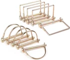 Shaft Locking 10 Pieces Trailer Coupler Pin, Dia 1/4 Inch Safety New. Price: $16.34.