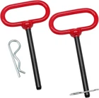 2PCS Lawn Mower Trailer Hitch Pin 3/8 X 4 Inch - New. Price: $16.56.