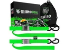 Rhino Usa Rno-camsoft-grn 1.5" X 8' Cambuckle Tie-down Straps (2-PACK Green) New. Price: $53.55.