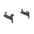 Curt 16437 Custom Fifth Wheel Bracket Kit For 16104 / 16204 Rails New. Price: $189.98.