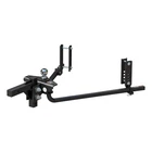Curt Weight Distribution Hitch With 2X Sway Control Round Bar Trutrack 2P 17601 New. Price: $448.95.