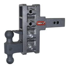 Gen-y GH-1924 Mega Duty 6" Offset Drop Hitch With Dual-ball & Pintle Lock New. Price: $549.95.