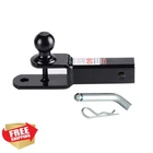 Towever 84209 2" Atv Receiver Hitch 3-IN-1 Ball Mount New. Price: $41.99.