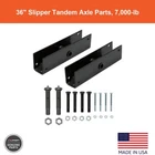 Curt 165268 Trailer Axle Attaching Parts (ap) Suspension Kit For 7,000-LB. Slipp New. Price: $127.99.