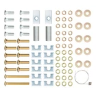 Universal 5TH Wheel Base Hitch Rails & Bracket Hardware 16111 New. Price: $98.99.