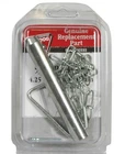 Bulldog 5/8" Pull Pin 4-1/4" Long W/ Chain 500232 For 190 Series Jacks New. Price: $17.99.