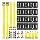 Uimoso E-track Tie-down Rail Kit 1.3 Ft With 21-PIECE Accessory Set New. Price: $50.99.