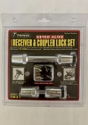 Trimax TM31 Keyed Alike Receiver & Coupler Lock Set Stainless Steel ( Sealed ) New. Price: $39.99.