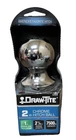 Draw Tite In Chrome Hitch Ball, Dia 1/8 Ln, 7500 Lbs Pn #52-1723 #M644 New. Price: $17.99.