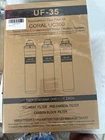 Brondell UF-35 3-PACK Replacement Filters For Coral UC300 Carbon Block Sediment New. Price: $40.00.