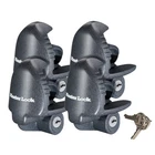 Master Lock Fits 1-7/8, 2, 2-5/16 COUPLERS-(4) Keyed Alike Trailer 379KA-4 New. Price: $147.96.