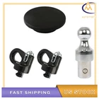 60639 Puck System 2-5/16" Safety Chain Anchor Kit & Gooseneck Ball 38000 Lbs New. Price: $95.13.