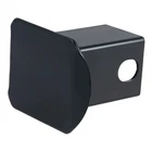Curt 2IN Black Steel Trailer Hitch Tube Cover 22750 New. Price: $39.99.
