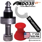 Cruisemaster DO35 1" Tow Pin Kit Usa Off-road Coupler Hitch Cover Spanner Tool New. Price: $99.99.