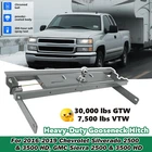 Gooseneck Hitch For 2016-2019 Chevy Silverado Gmc Sierra 2500 & 3500HD #GNRK1016 New. Price: $349.00.