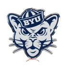 Byu Cougars Die Cut Color Auto Emblem New. Price: $8.99.