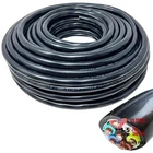 Heavy Duty 14 Gauge 7 Way Cca Conductor Wire Rv Trailer Cable Cord 100 Feet New. Price: $154.19.