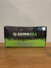 Rhino Usa Heavy Duty Kit (4-PACK) 1.6" X 8' Ratchet Tie-down Straps Green New. Price: $44.99.