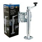 Reese Towpower 74413 Round Trailer Jack, Side Mount, 1,000 Lbs. Lift Capacity... New. Price: $108.48.