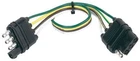 Husky Towing 30312 4-WIRE Flat Extension Harness 12" Bulk New. Price: $21.10.