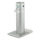 Curt Pin-on Trailer Jack Foot (fits Tube, 2,000 Lbs, 8-1/2" Height) New. Price: $35.99.