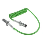 Heroffix 7 Way Long Tail Coiled Electrical Power Trailer Cord Wire Female Plu... New. Price: $86.89.