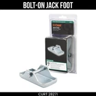 Curt Bolt On Trailer Jack Foot Fits 2" Tube Supports 2000 Pounds Packaged 28271 New. Price: $26.99.