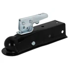 Quick Products QP-HS3020 Black Trigger-style Trailer Coupler 1-7/8" Ball, 2" New. Price: $16.65.