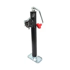 5,000 Lb. Top Wind Ram Tubular Swivel Jack With Weld-on Pipe Mount, 15" Travel New. Price: $75.63.