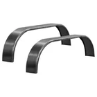 Set Of Tandem Axle 9X72 Smooth Steel Rolled Fender New. Price: $449.00.